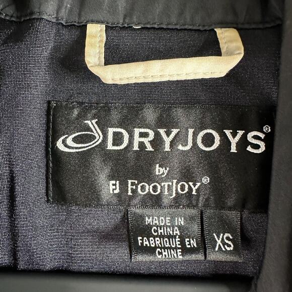 Footjoy Dryjoys Convertible Golf Jacket Vest Mens Extra Small Golfing * - Picture 6 of 16